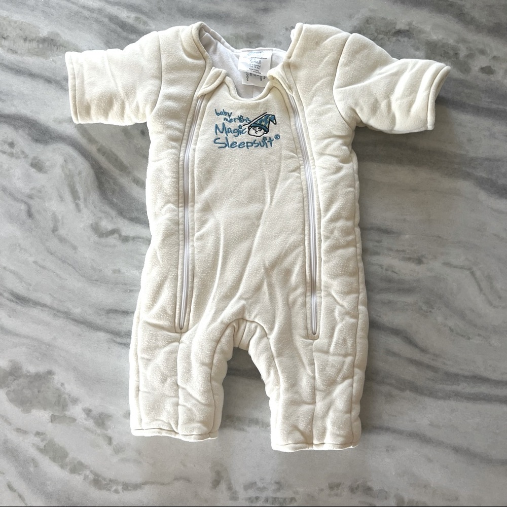 Baby Merlin Magic Sleepsuit Size Small 3-6 Months